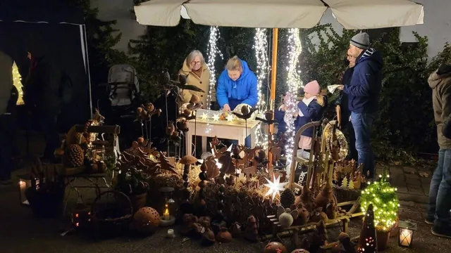 Weihnachtsmarkt Advent um sLdle 2022 – Aufnahme 5