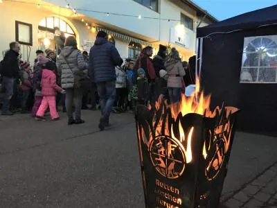 Adventsmarkt 2019 rund um s&rsquo;L&auml;dle &ndash; Aufnahme 1