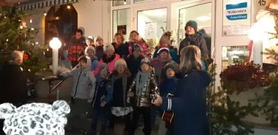 Adventsmarkt 2019 rund um s&rsquo;L&auml;dle &ndash; Aufnahme 3