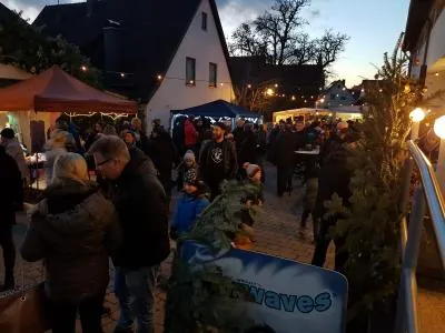 Adventsmarkt 2019 rund um s&rsquo;L&auml;dle &ndash; Aufnahme 5