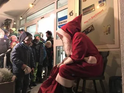 Adventsmarkt 2019 rund um s&rsquo;L&auml;dle &ndash; Aufnahme 11