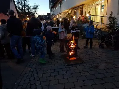 Adventsmarkt 2019 rund um s&rsquo;L&auml;dle &ndash; Aufnahme 13