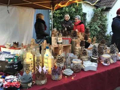 Adventsmarkt 2019 rund um s&rsquo;L&auml;dle &ndash; Aufnahme 17