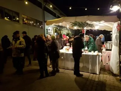 Adventsmarkt 2019 rund um s&rsquo;L&auml;dle &ndash; Aufnahme 24