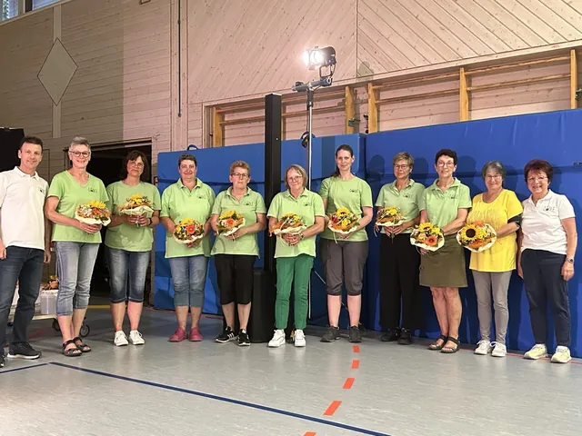Generalversammlung 2023 in der Sporthalle Michelbach – Aufnahme 1
