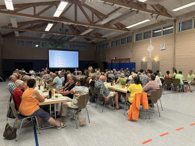 Generalversammlung 2023 in der Sporthalle Michelbach – Aufnahme 3