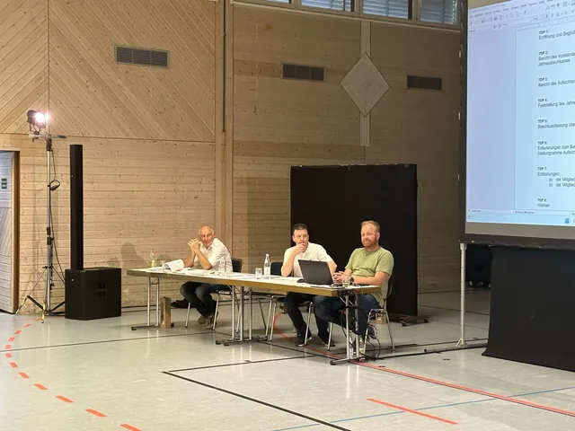 Generalversammlung 2023 in der Sporthalle Michelbach – Aufnahme 4