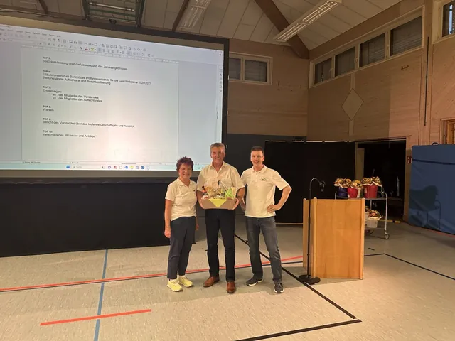 Generalversammlung 2023 in der Sporthalle Michelbach – Aufnahme 5