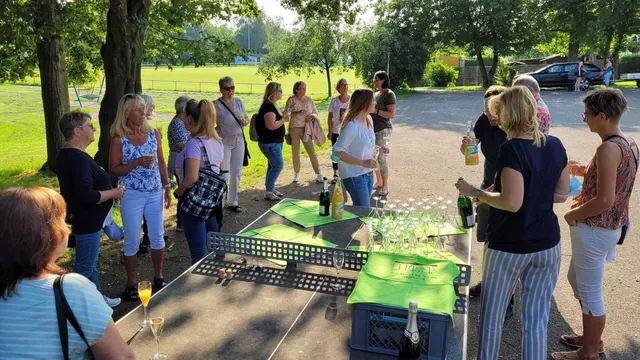 Helferfest 2021 im Schulhof – Aufnahme 1
