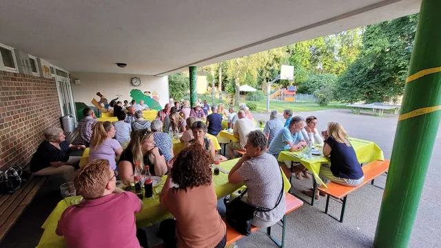 Helferfest 2021 im Schulhof – Aufnahme 3