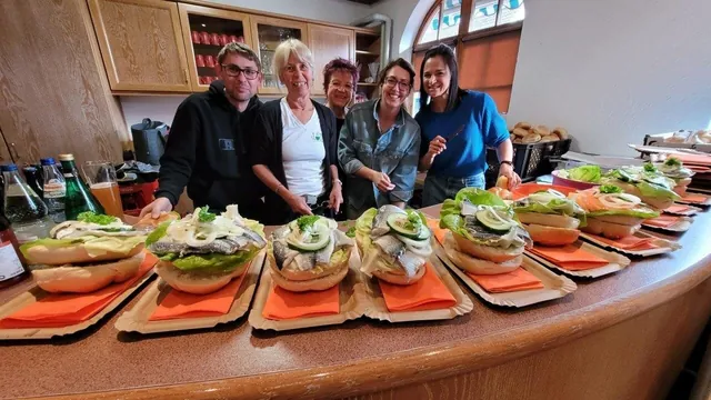 Osterfest 2023 vor dem Ldle – Aufnahme 2