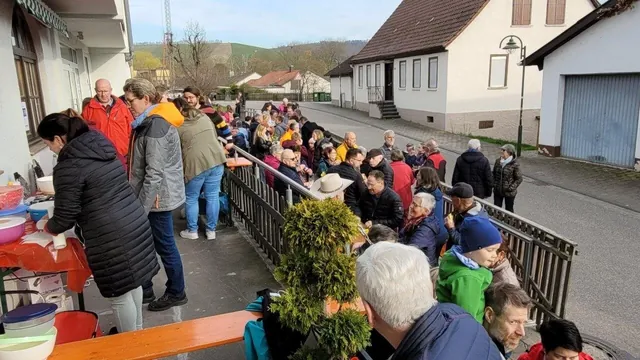 Osterfest 2023 vor dem Ldle – Aufnahme 3