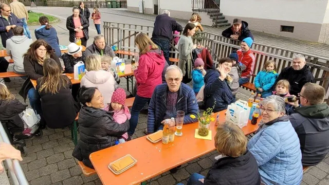 Osterfest 2023 vor dem Ldle – Aufnahme 6