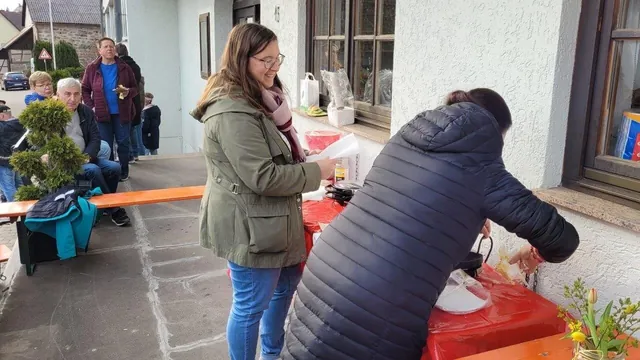 Osterfest 2023 vor dem Ldle – Aufnahme 7