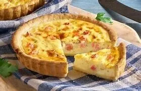 Dinkelquiche mit Tomaten – Rezept des Monats August 2021
