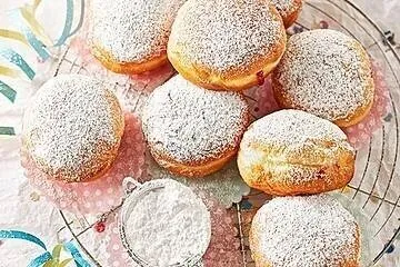 Berliner/Krapfen &ndash; Rezept des Monats Februar 2022