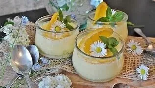 Orangencreme &ndash; Rezept des Monats März 2022