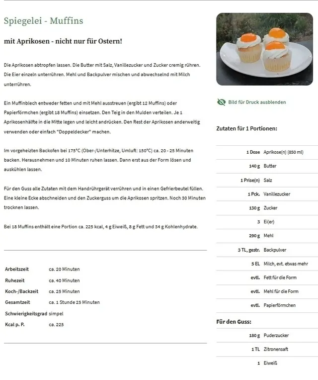 Spiegelei-Muffins &ndash; Rezept des Monats April 2025